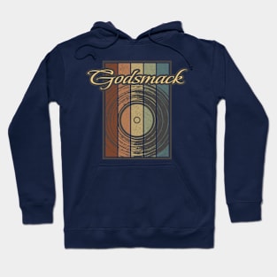 Godsmack Vynil Silhouette Hoodie